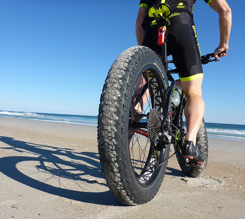 Bike Sicily Beach
