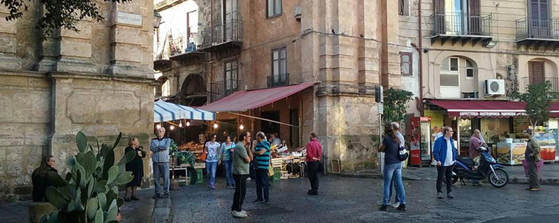 Palermo walking tours